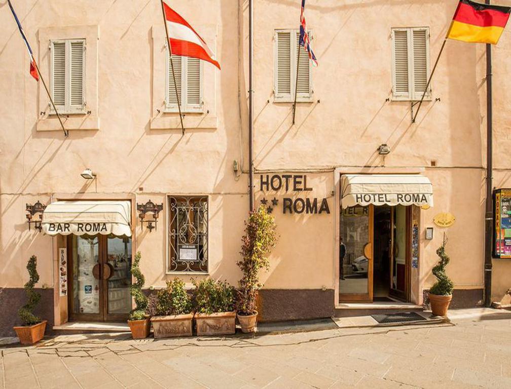 Hotel Roma Assisi Exterior foto